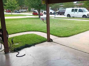 Mark M.'s lawn care service result