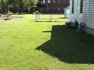 Juliane B.'s grass maintenance service result