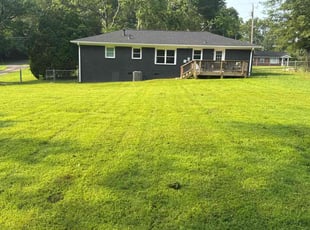 Chuck H.'s turf care service result