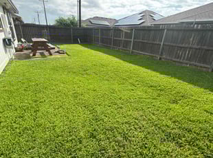Devon F.'s yard care service result