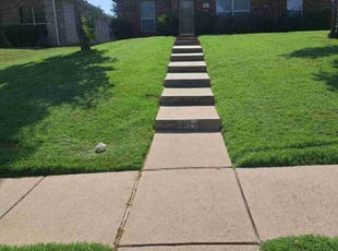 Carl S.'s lawn maintenance service result