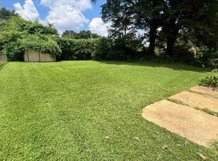 Sunj D.'s residential landscaping service result