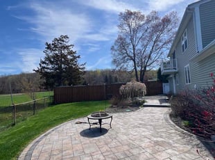 Brandon M.'s landscape maintenance service result