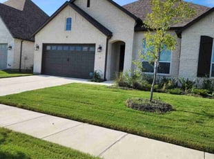 Shirey G.'s lawn care services service result
