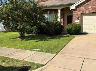 Fritz R.'s lawn care services service result