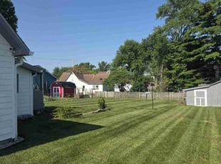 Paige D.'s lawn care services service result