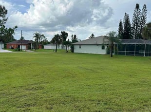 Rebecca M.'s turf care service result