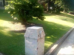 Nicholas E.'s turf maintenance service result