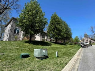 Catherine F.'s turf maintenance service result