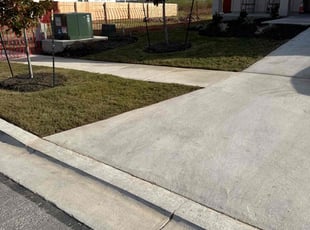 John L.'s grass maintenance service result
