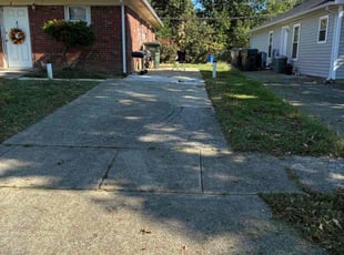 Dennis B.'s lawn maintenance service result