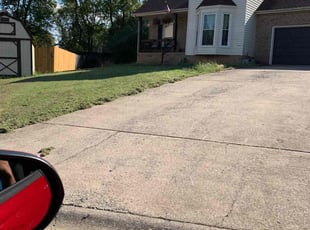 Shanta E.'s lawn service service result