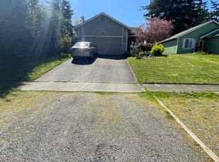 Nicholas S.'s grass maintenance service result