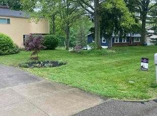 Amanda L.'s landscape maintenance service result