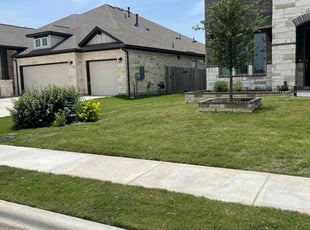 Donna K.'s lawn service service result