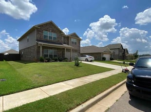 Max K.'s lawn maintenance service result