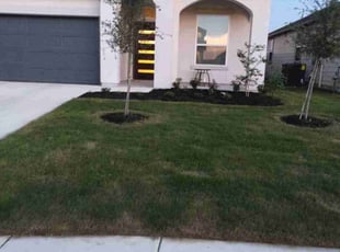 Ashley O.'s lawn care service result
