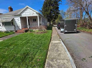 Charles P.'s lawn care service result