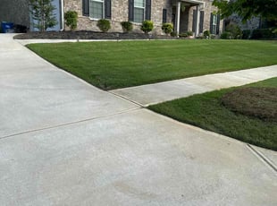 Mashunda B.'s turf maintenance service result