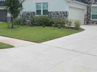 Octavia A.'s lawn service service result