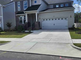 Michelle D.'s lawn care services service result