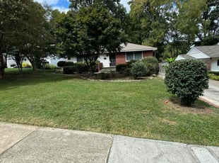 Samuel M.'s grass cutting service result