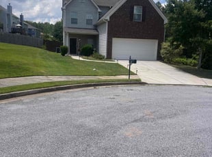 Jazmine B.'s lawn service service result