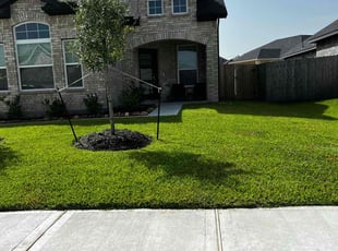 Gregory B.'s turf maintenance service result