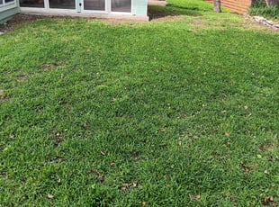 Kristopher L.'s landscape maintenance service result