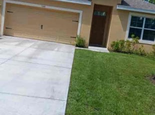 Jerome J.'s grass maintenance service result