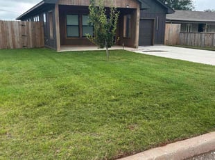 James B.'s lawn maintenance service result