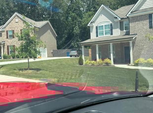 Cherry L.'s grass cutting service result