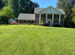Andrew B.'s turf maintenance service result