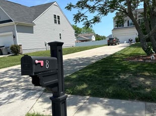 Drew N.'s lawn care service result