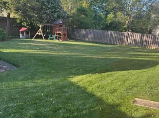 Christine R.'s lawn care services service result