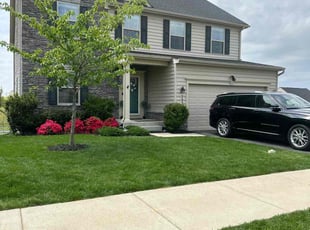 Jbanisha M.'s turf care service result