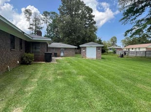Christopher S.'s lawn maintenance service result