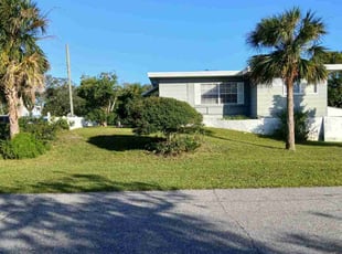 Erica F.'s lawn maintenance service result