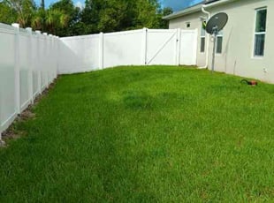 Junior F.'s turf maintenance service result