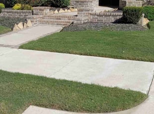Jose M.'s grass maintenance service result