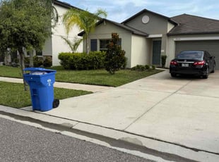 Foster B.'s grass maintenance service result