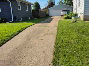 Peter K.'s grass cutting service result
