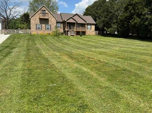 Susan M.'s lawn care service result