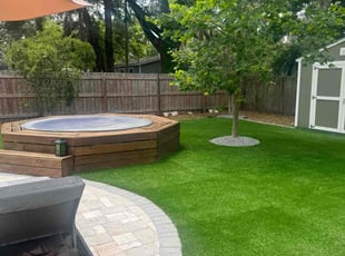 Jennifer J.'s lawn care service result