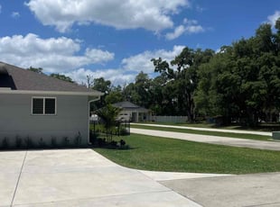 John B.'s Leaf Removal service result