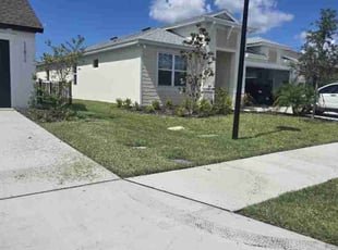 Henry R.'s lawn care service result
