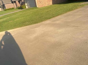 Sharleen M.'s grass cutting service result