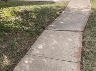 Abby L.'s lawn service service result