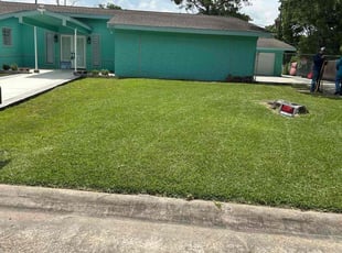 Marian M.'s grass cutting service result
