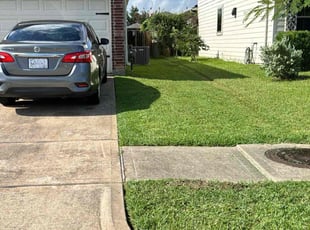 Tori J.'s landscaping service result